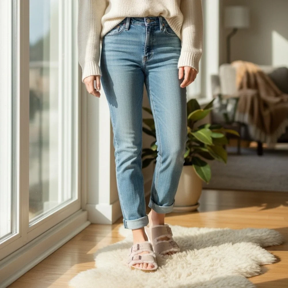 Birkenstock x Arizona- Blush Suede - Picture 5 of 11